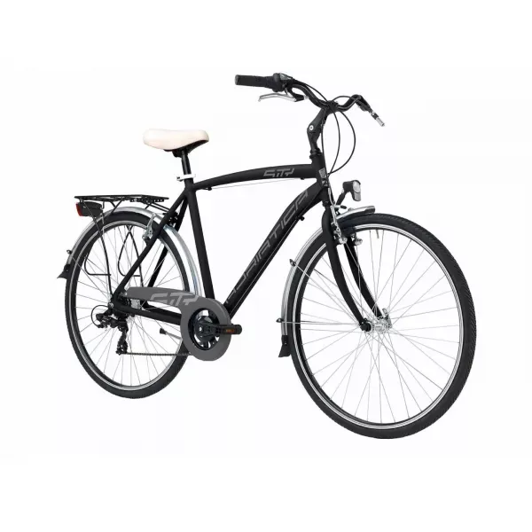 BICICLETA ADRIATICA SITY 3 6V MAN NEGRU CADRU 50CM Mai ieftin