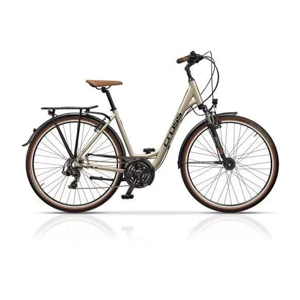 Expediere rapidă BICICLETA CROSS ARENA LS TREKKING 28'' 460mm