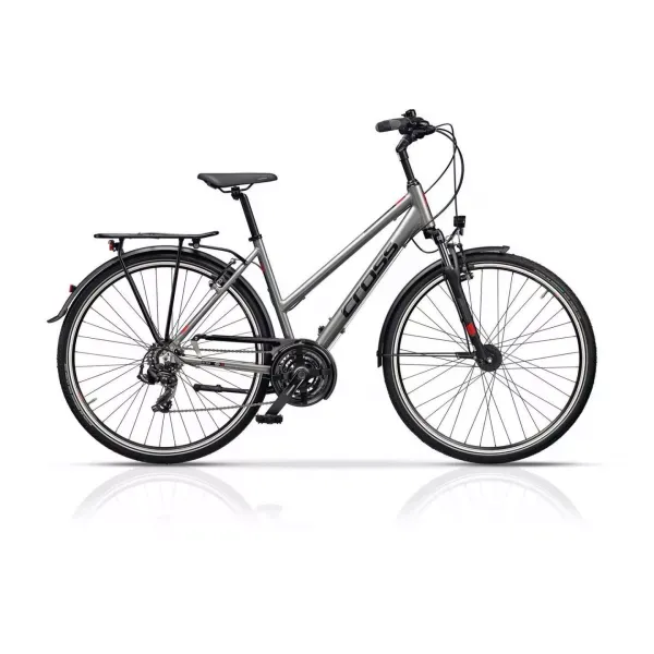 Retur ușor BICICLETA CROSS ARENA TREKKING 28'' 440mm