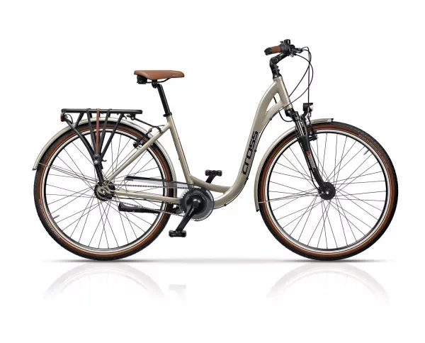 BICICLETA CROSS CIERRA CITY 28'' 430MM Bestseller