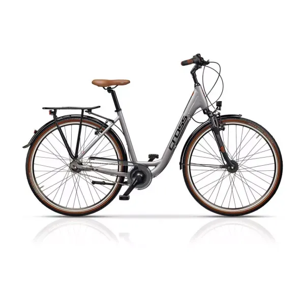 BICICLETA CROSS CITERRA LS CITY 28'' 430mm Retur ușor