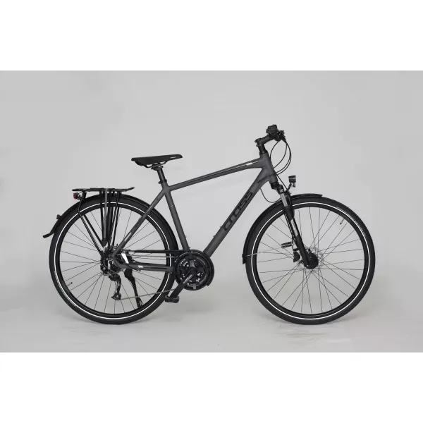 Ofertă specială BICICLETA CROSS TRAVEL MAN TREKKING 28'' 480MM
