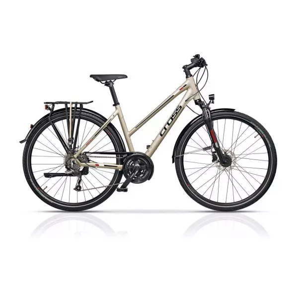 BICICLETA CROSS TRAVEL LADY TREKKING 28'' 440MM Livrare gratuită