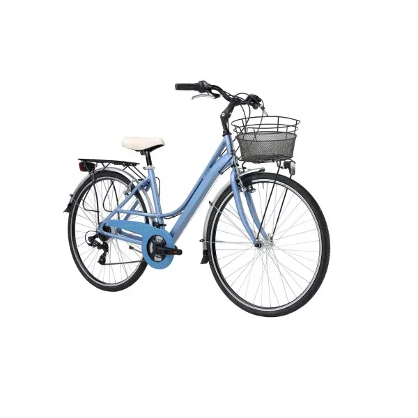 BICICLETA ADRIATICA SITY 3 6V DONNA ALBASTRA 450 mm Vezi acum