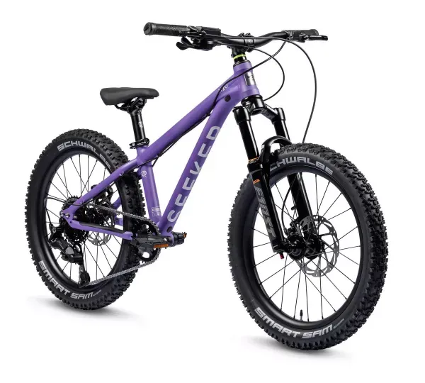 BICICLETA COPII EARLYRIDER SEEKER X 20 Electric Purple Cumpărături sigure