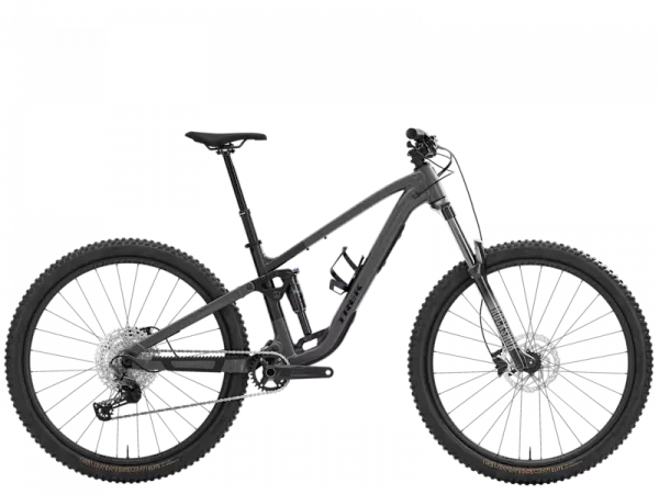 Reducere de preț Bicicleta Trek Fuel EX 5 Lithium Grey/Trek Black Splatter XL