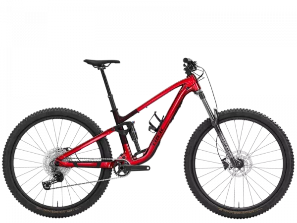 Bicicleta Trek Fuel EX 5 Gloss Fury Red/Matte Dark Carmine XL Preț redus