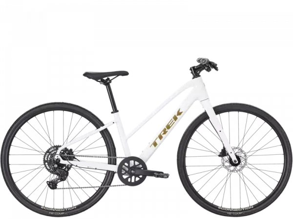 Premium Bicicleta Trek Fuel FX 2 MS Crystal White XL