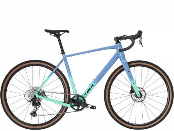 Bestseller Bicicleta Trek Checkpoint ALR 5 Fjord Blue to Miami Green Fade XL