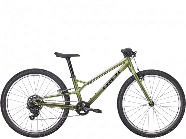 Bicicleta copii Trek Wahoo 24 Path Chameleon Green 24inch Reducere de preț