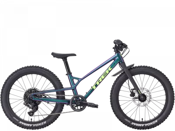 Bicicleta copii Trek Wahoo 20 Trail Emerald Iris 20inch Nu rata