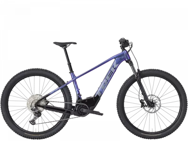 Bicicleta electrica Trek Marlin+ 8 EU Purple Flip/Black Fade XL (29 - roti) Ofertă exclusivă
