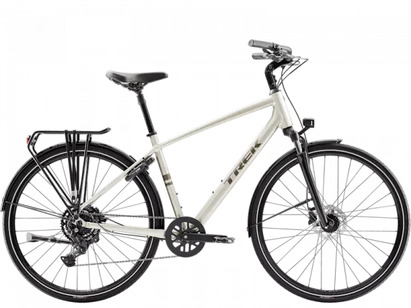 Doar azi Bicicleta electrica Trek Verve SO EQ Lunar Silver XXL