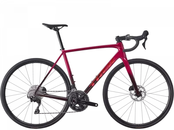Bicicleta Trek Emonda ALR 5 Crimson to Dark Carmine Fade 62 cm Retur ușor