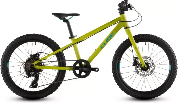 BICICLETA COPII CUBE ACID 200 DISC LIZARD BLUE 2026 roti 20 Doar azi