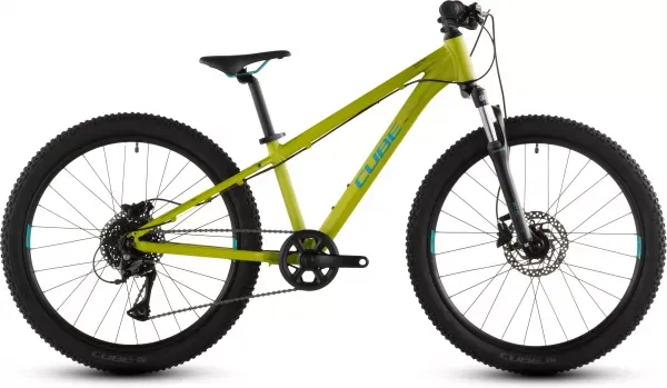 BICICLETA COPII CUBE ACID 240 DISC LIZARD BLUE 2026 roti 24 Vezi acum