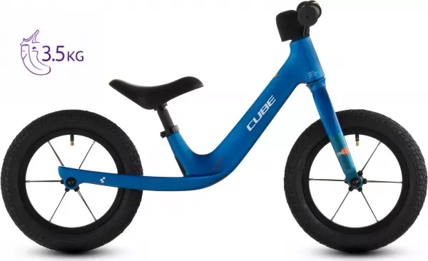 Ultima șansă BICICLETA COPII CUBE NUMOVE 120 WALK TOPASBLUE NEBULA 2026 roti 12