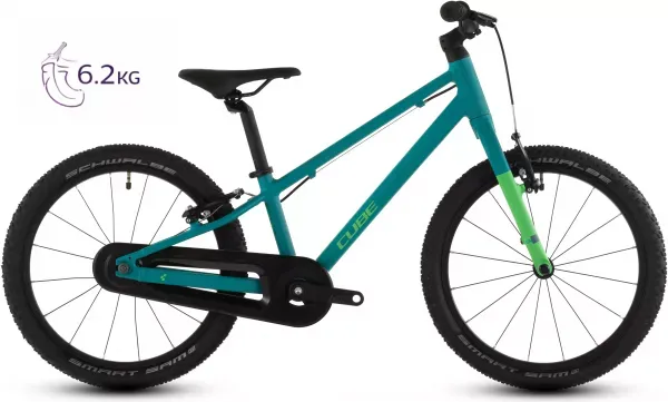 BICICLETA COPII CUBE NUMOVE 180 SEAGREEN GREEN 2026 roti 18 Plată securizată