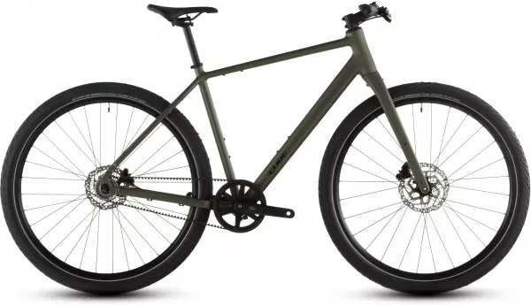 BICICLETA CUBE EDITOR ONE REEDGREEN BLACK 2026 62 cm Premium