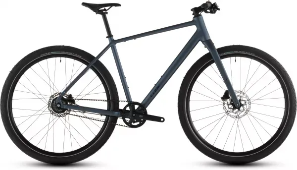 BICICLETA CUBE EDITOR PRO MINERALBLUE CHROME 2026 58 cm Preț redus