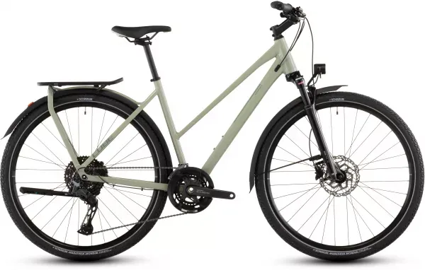 BICICLETA CUBE KATHMANDU EXC TRAPEZE PEA GREY 2026 54 cm Disponibil imediat
