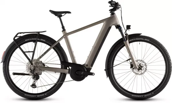 Super ofertă BICICLETA ELECTRICA CUBE NURIDE HYBRID PRO 800 FLASHSTONE CHROME 2026 62 cm