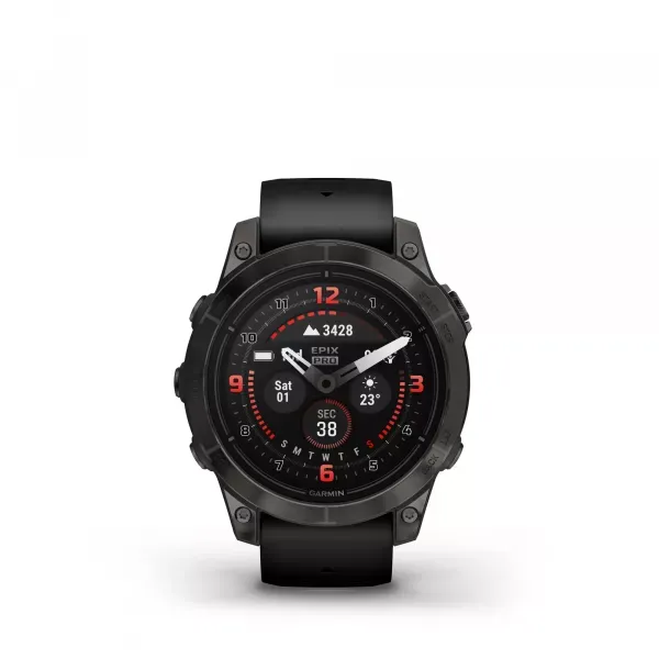 CEAS GARMIN EPIX PRO (G2) 47MM SAPPHIRE TITAN DLC CARBON GREY / NEGRU Cumpără acum