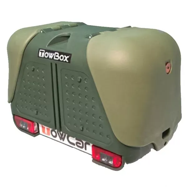 Chilipir CUTIE PORTBAGAJ ARAGON TOWBOX V2 VERDE