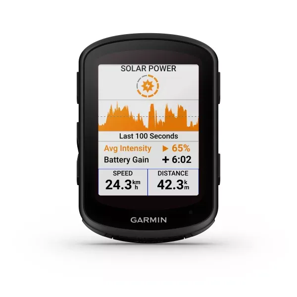 Lichidare de stoc GPS GARMIN EDGE 840 SOLAR NEGRU