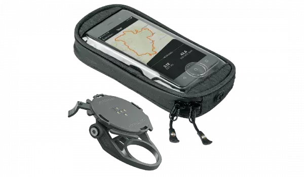 SUPORT TELEFON SKS COMPIT CU PRINDERE PE PIPA + GENTUTA TELEFON SKS SMARTBAG SET Expediere rapidă