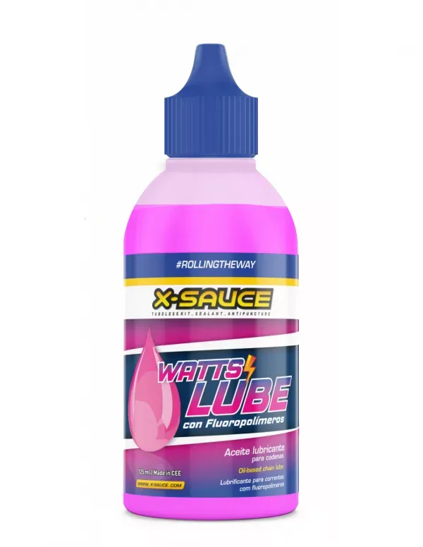 LUBRIFIANT GEL LANT X-SAUCE WATTS LUBE INOVATIV 125 ML Noutate