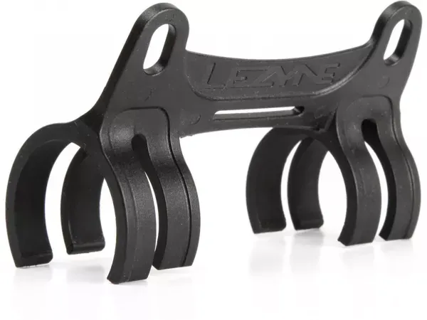 Discount SUPORT POMPA LEZYNE NYLON BRACKET MOUNT WITH VELCRO STRAPS FOR ALL HP NEGRU