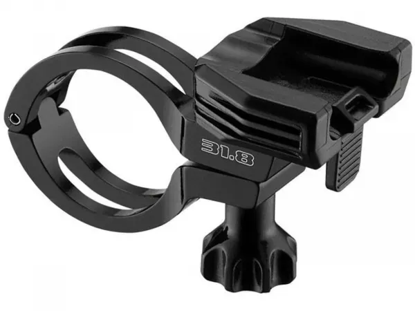 Livrare gratuită SUPOR PRINDERE LEZYNE REPLACEMENT-CLAMP ALUMINIUM 31,8 NEGRU