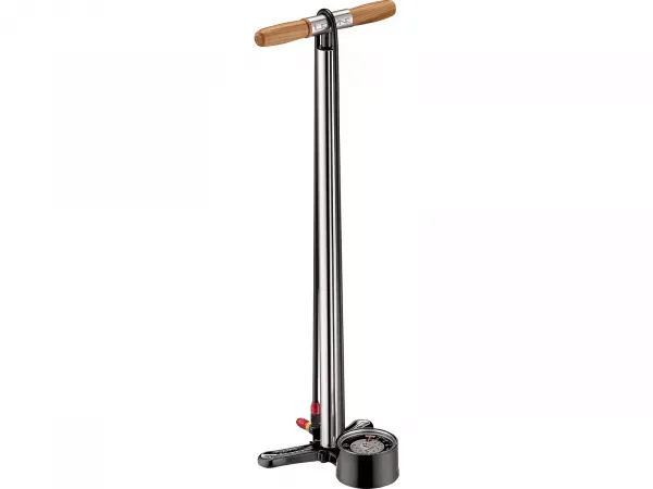 Ultima șansă POMPA PODEA LEZYNE ALLOY FLOOR DRIVE TALL ARGINTIU LUCIOS