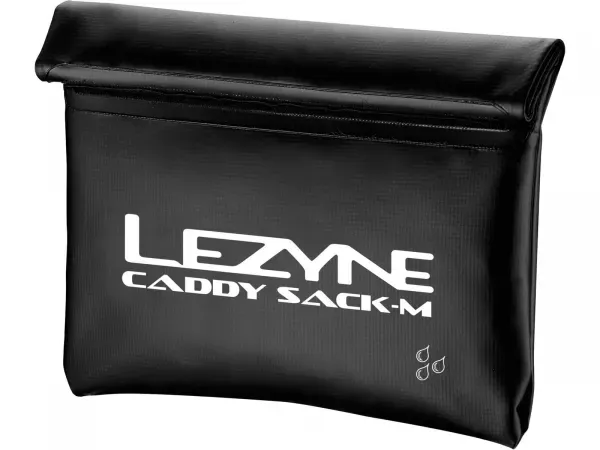 Bestseller LEZYNE CADDY SACK (M) FOR SMARTPHONE AND PERSONAL ITEMS, WATER RESISTANT NEGRU