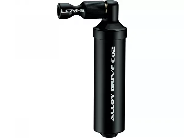 Ultima șansă POMPA LEZYNE CO2 HEAD ALLOY DRIVE CNC NEGRU LUCIOS