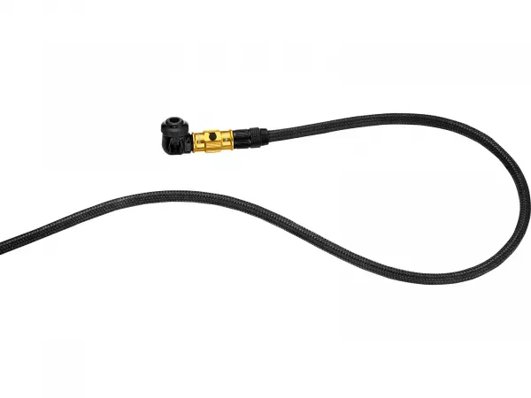 FURTUN POMPA PODEA LEZYNE NYLON BRAIDED WITH ABS FLIP THREAD CHUCK & CONNECTORS AURIU LUCIOS Transport gratuit