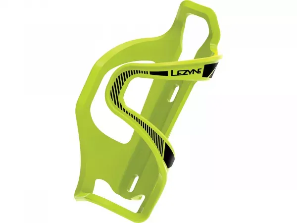 SUPORT BIDON LEZYNE HOLDER FLOW CAGE E SL-L VERDE-NEGRU Plată securizată