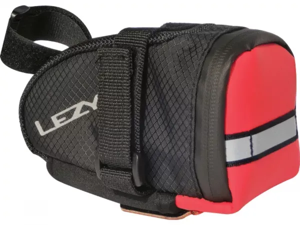 Cumpărături sigure BORSETA SUB SA LEZYNE CADDY (M) NEGRU-ROSU
