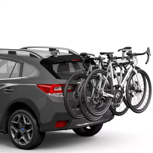 Transport gratuit SUPORT BICICLETA THULE OUTWAY HANGING - 3 BICICLETE NEGRU