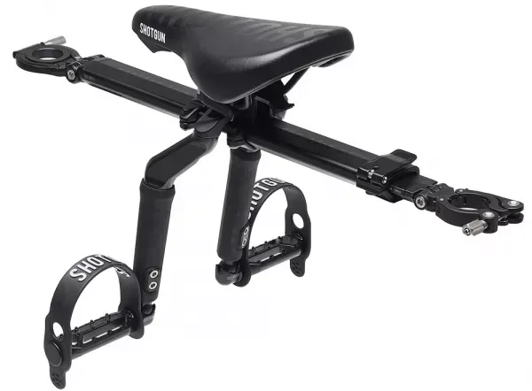 Popular SCAUN PENTRU CADRU MTB KIDS RIDE SHOTGUN PRO NEGRU