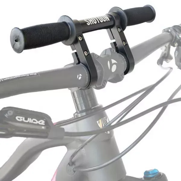 Premium GHIDON PENTRU CADRU MTB KIDS RIDE SHOTGUN NEGRU