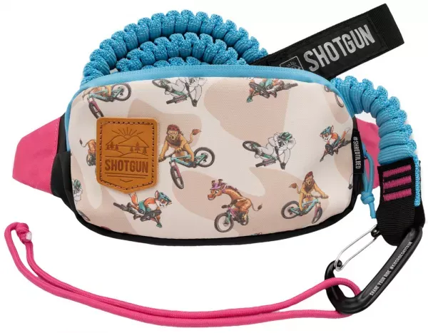 FRANGHIE DE TRACTARE + GEANTA KIDS RIDE SHOTGUN SET Reducere extra