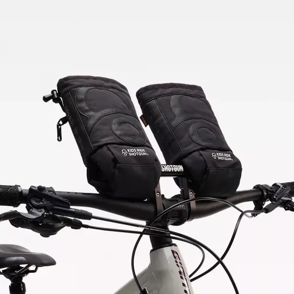 MANUSI GHIDON MTB KIDS RIDE SHOTGUN POGIES CUFFS NEGRU Plată sigură