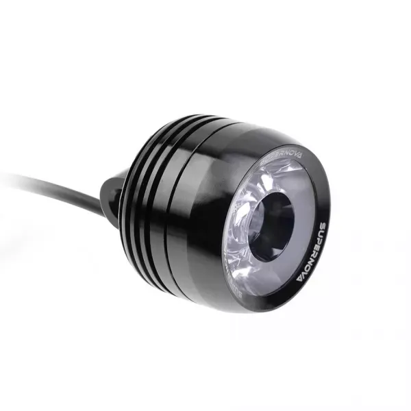 Ofertă specială FAR SUPERNOVA MINI 2 LDM E-BIKE LIGHT - 25 BLACK
