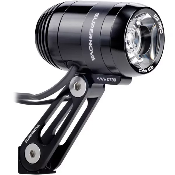 Cumpără acum FAR SUPERNOVA E3 PRO 2 DYNAMO LIGHT BLACK