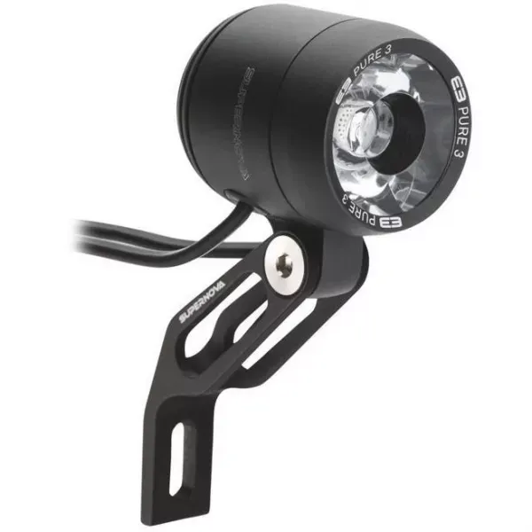 Ofertă exclusivă FAR SUPERNOVA E3 PURE 3 DYNAMO LIGHT BLACK