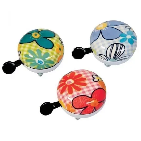 SONERIE POINT DING DONG ART COLLECTION FLOWER ALBASTRU Ofertă exclusivă