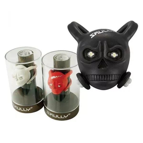 Promoție SCLIPITOR SPATE SKULLY SKULL ROZ