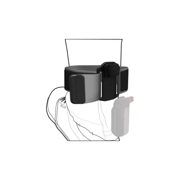 ADAPTOR SPECIALIZED STIX ARM/LEG BAND MOUNT NEGRU Chilipir